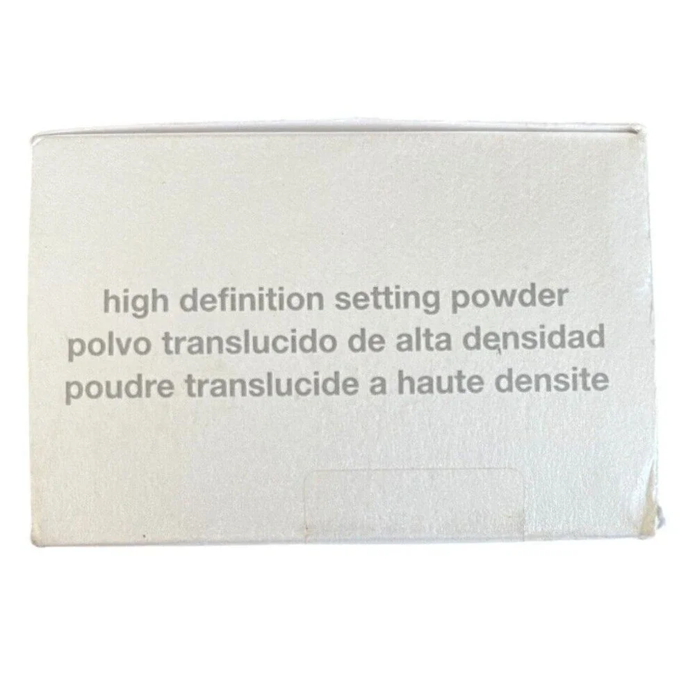 TIGI Cosmetics High Definition Setting Powder  Translucent 0.58 oz